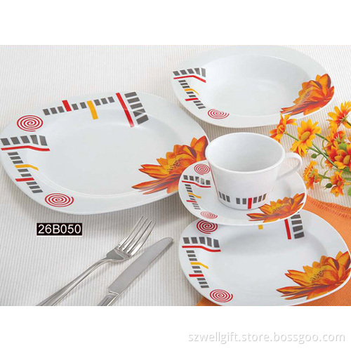 Porcelain Dinner Set 20PCS (SET26B050)